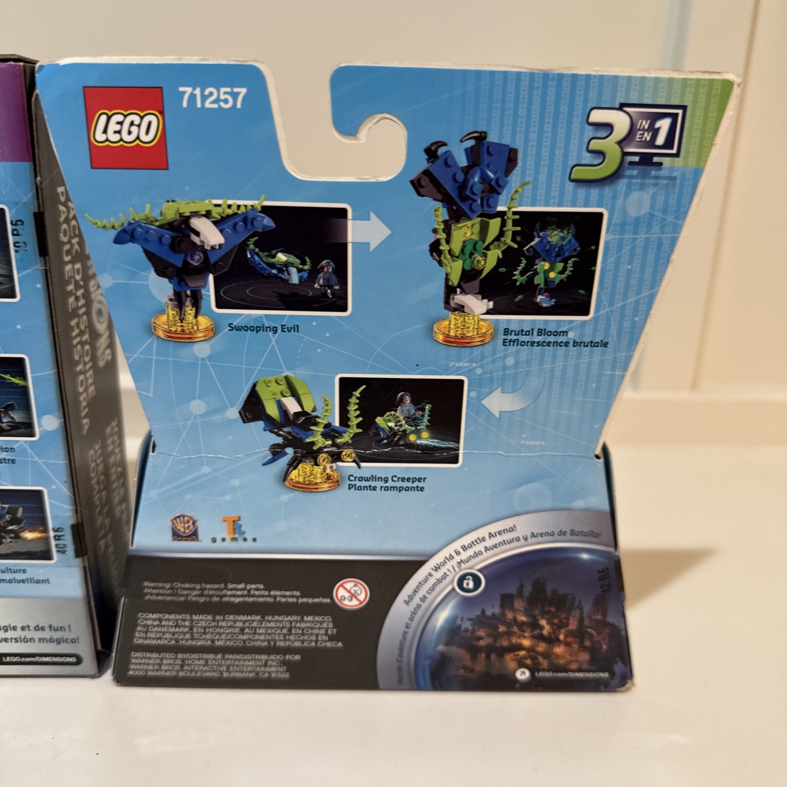 Lego Dimensions Fantastic Beasts Story Pack 71253 W/ Fun Pack 71257 Tina New