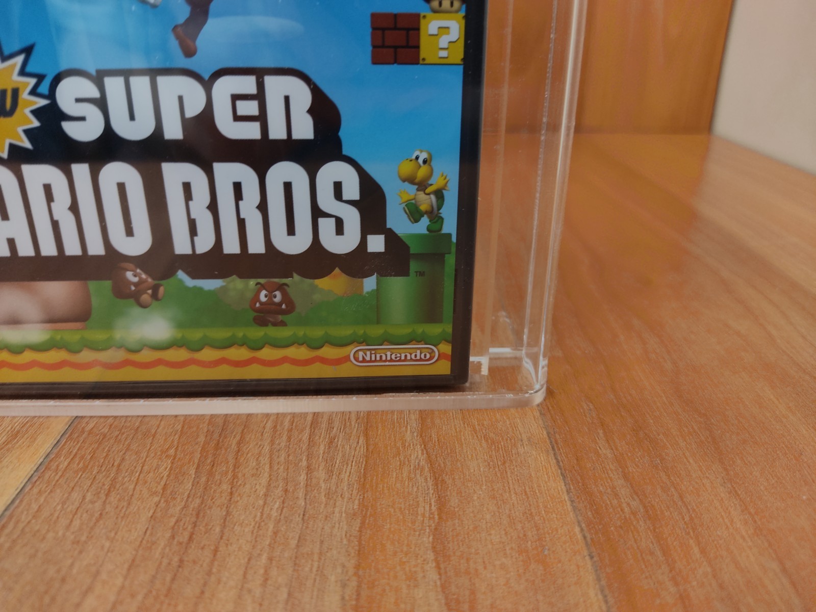 Factory Sealed Gem MINTY New VGA 95 Super Mario Bros. nintendo DS