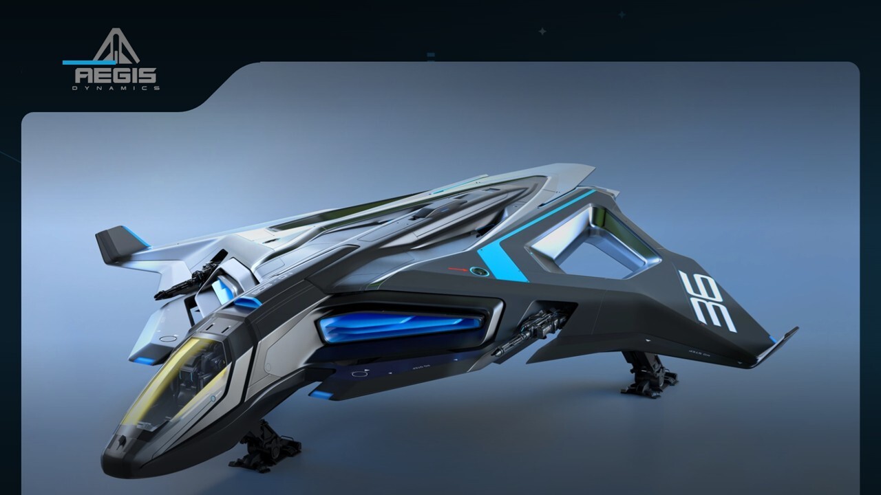 ⭐ Star Citizen Account with AEGIS Sabre Raven + Merchantman LTI + Squadron 42 ⭐