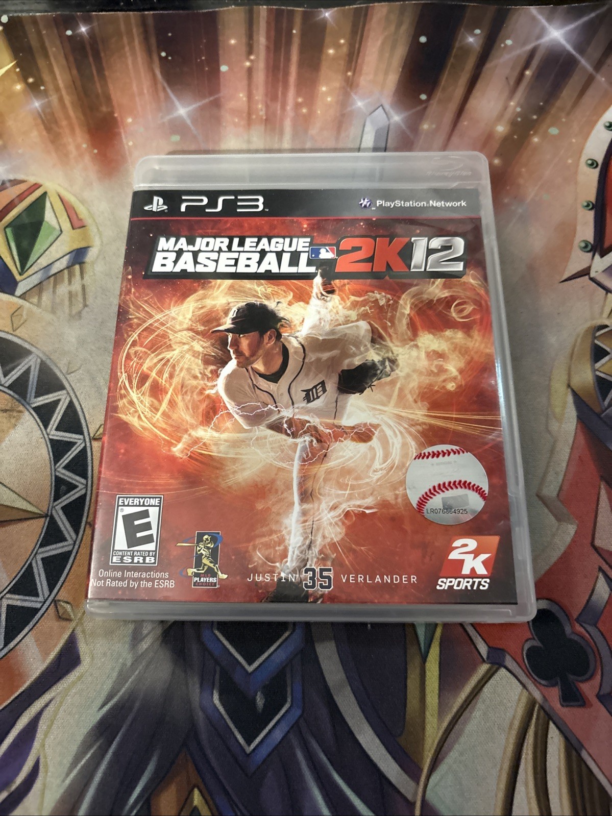 Major League Baseball MLB 2K12 for PlayStation 3 PS3 Complete