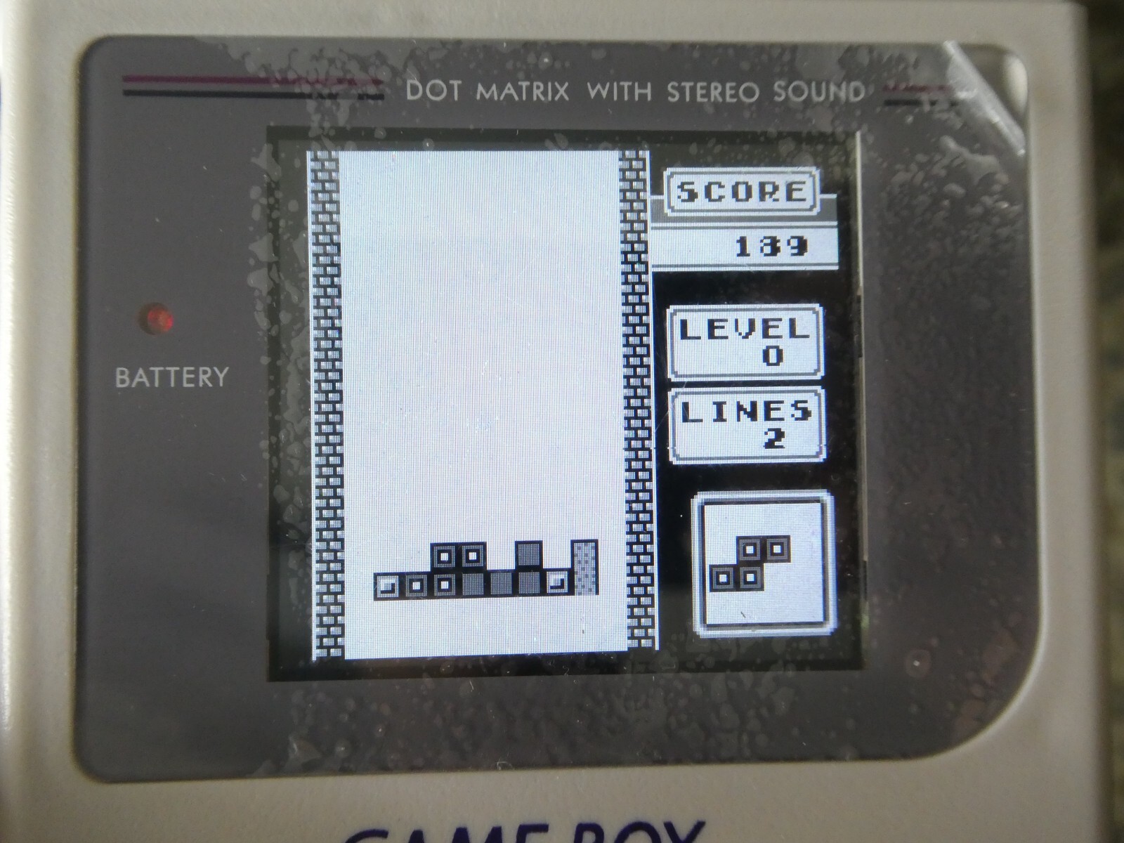 Tetris (Nintendo Game Boy, 1989) DMG-104CHN Tested and working Hard to Find