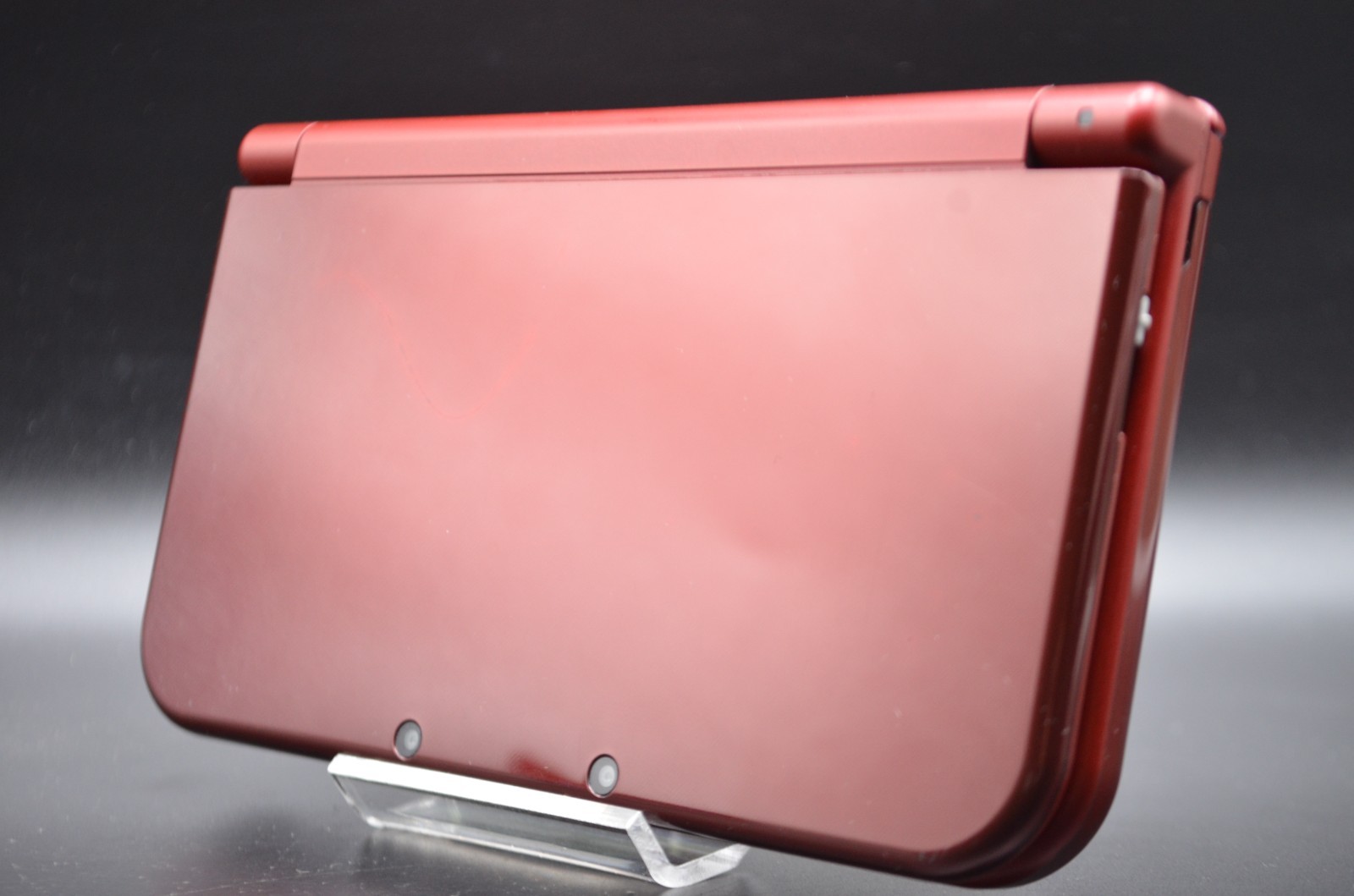[REGION FREE] NEW Nintendo 3DS LL XL Metallic Red Console Tested 009