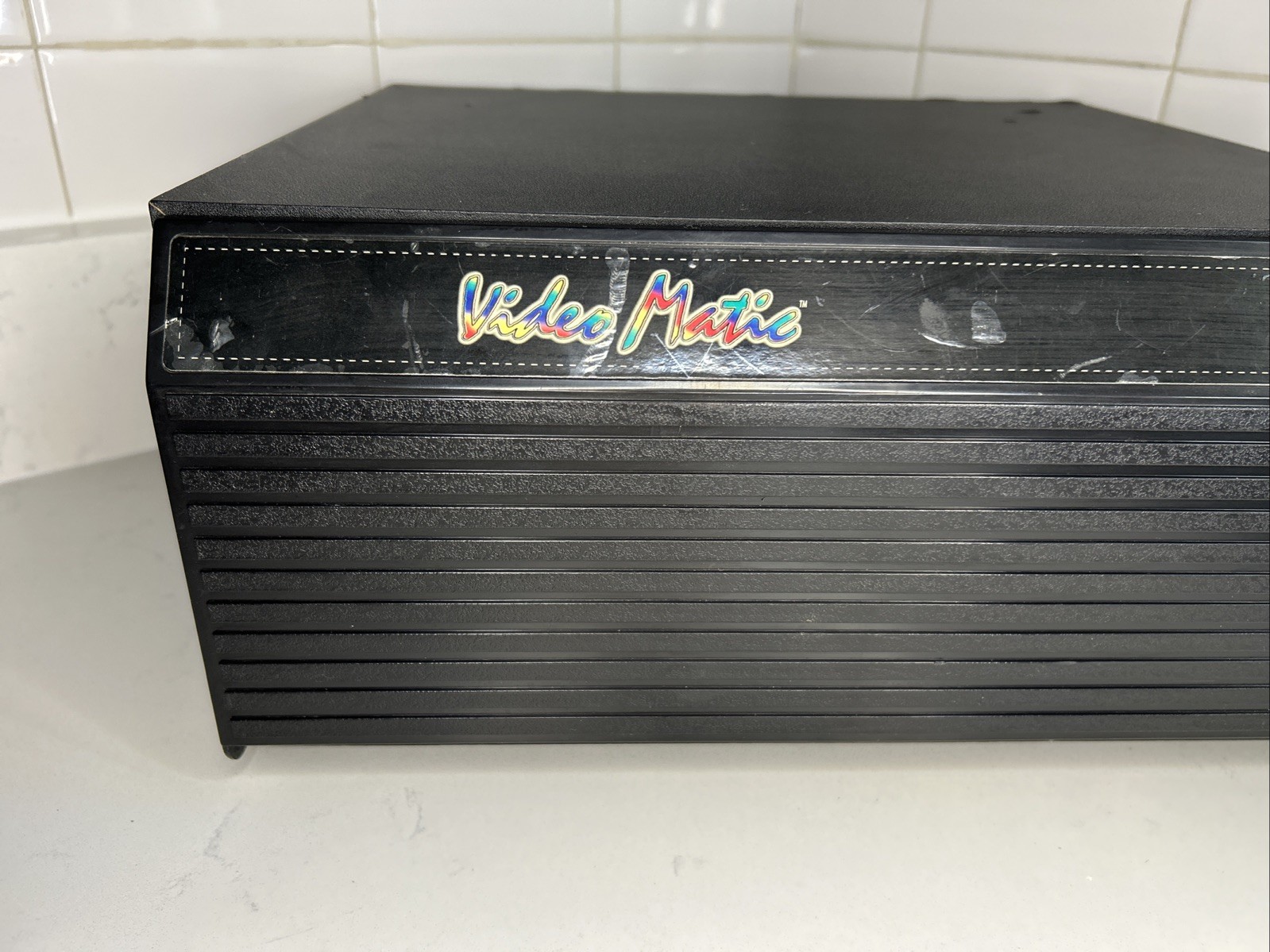VTG 1997 VIDEO MATIC 30 Jewel Case Game Storage Drawer