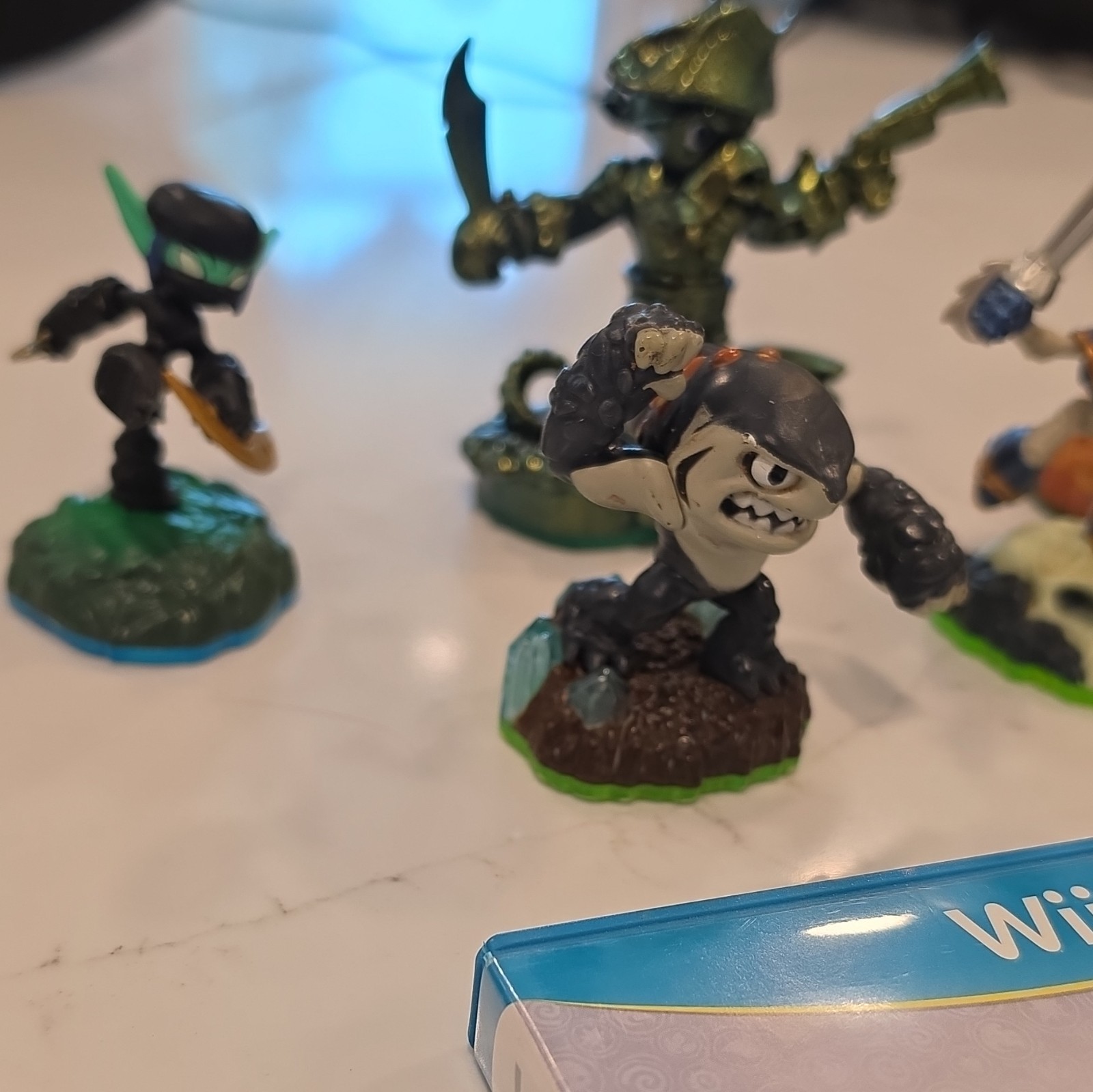 Activision Skylanders Swap Force Wii U Game Portal & Figures Swappable