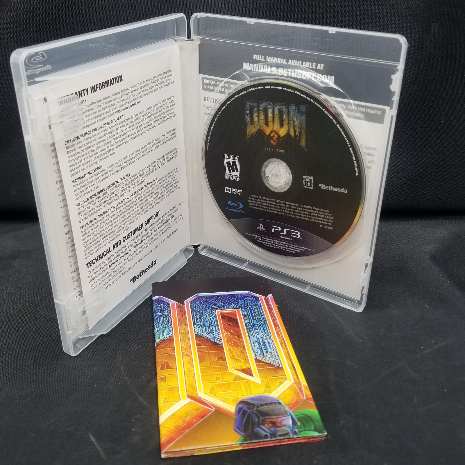 Doom 3 BFG Edition Sony PlayStation 3, 2012 PS3