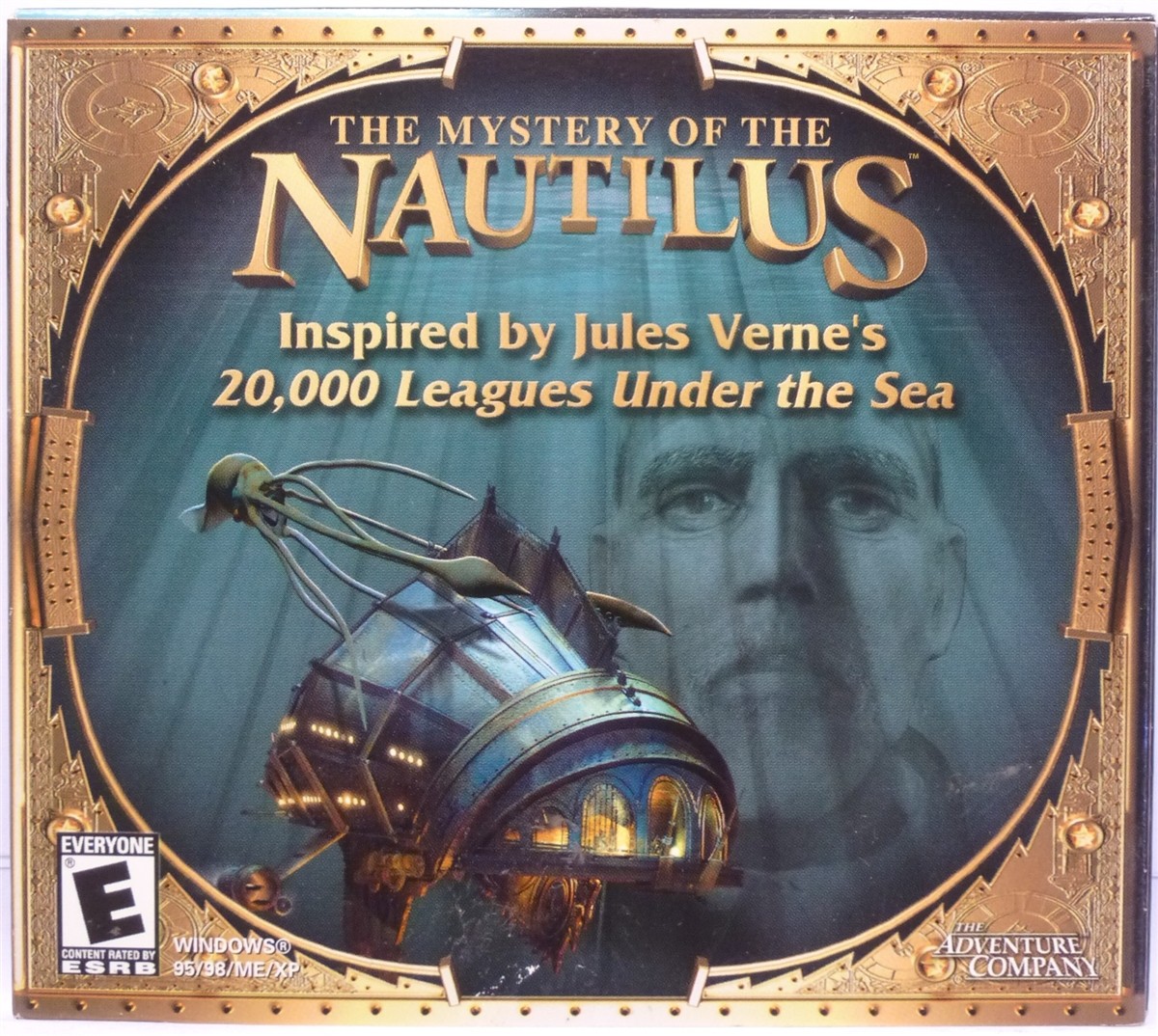 Video Game PC The Mystery of the Nautilus NEW SEALED Jewel