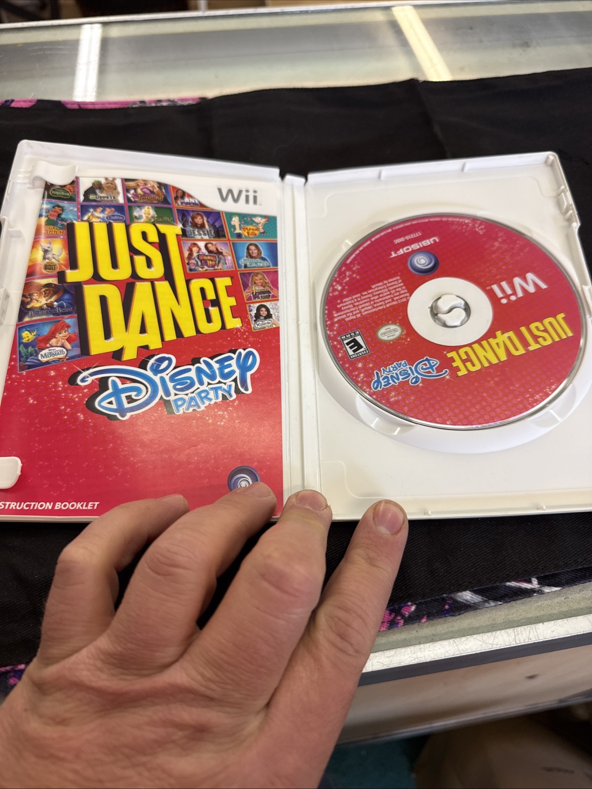 Just Dance: Disney Party (Nintendo Wii, 2012)