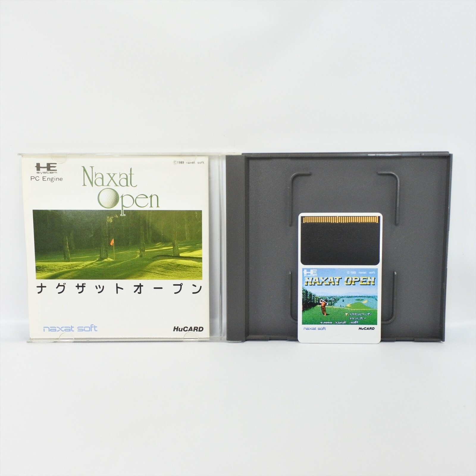 NAXAT OPEN PC Engine Hu pe