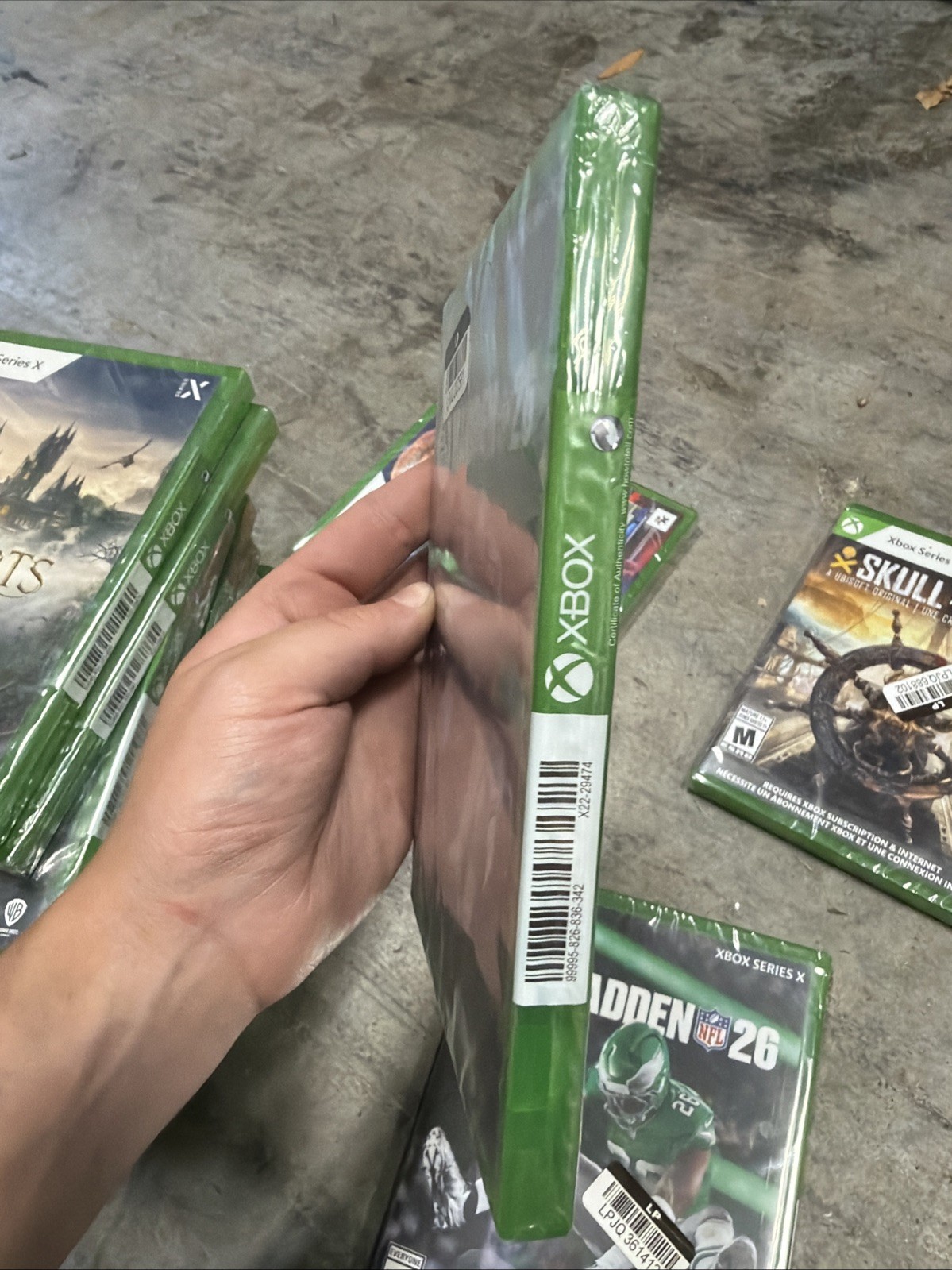 EA SPORTS Madden NFL 26 – Microsoft Xbox Series X 4K UHD (New Sealed)