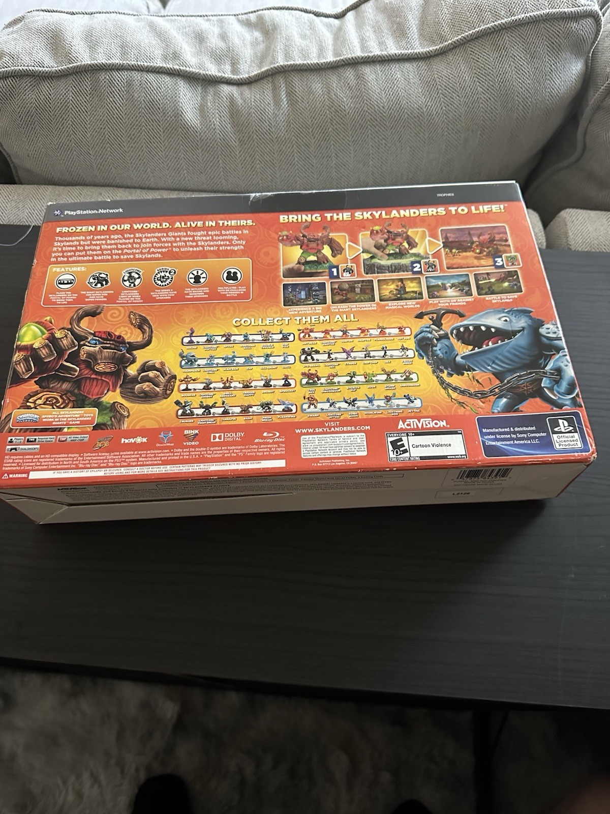 Activision Skylanders Giants PS3 Starter Pack w/ Jet-Vac, Cynder, Tree Rex