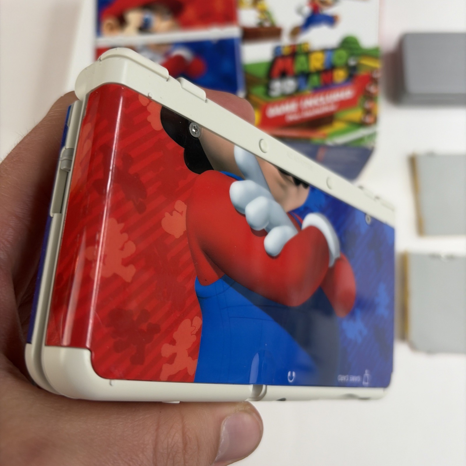 New Nintendo 3DS Super Mario 3D Land Edition Console In Original Box W Plates