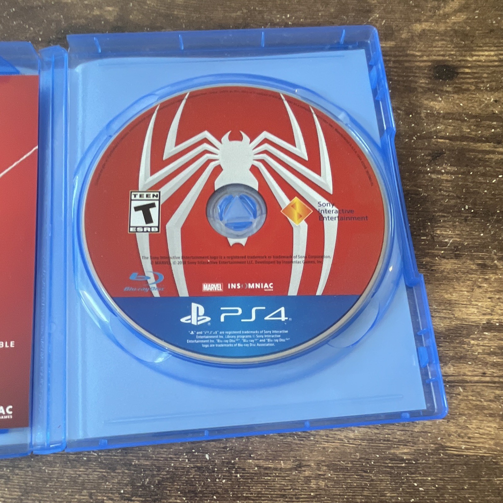 Sony Interactive Entertainment Marvel’s Spider-Man GOTY PS4 2018 T NTSC-U/C