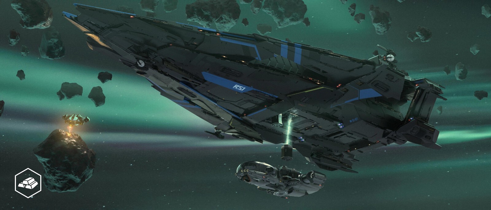 Star Citizen – RSI GALAXY – UPGRADE – (CCU)