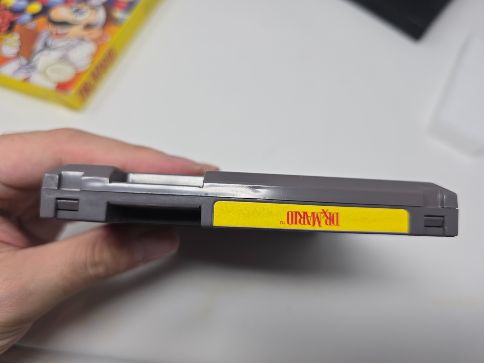 Dr. Mario (Nintendo NES, 1990) With Box Tested