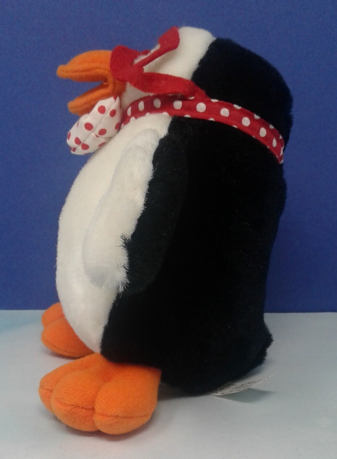 Rare Compton’s New Media Penguin Plush Promo