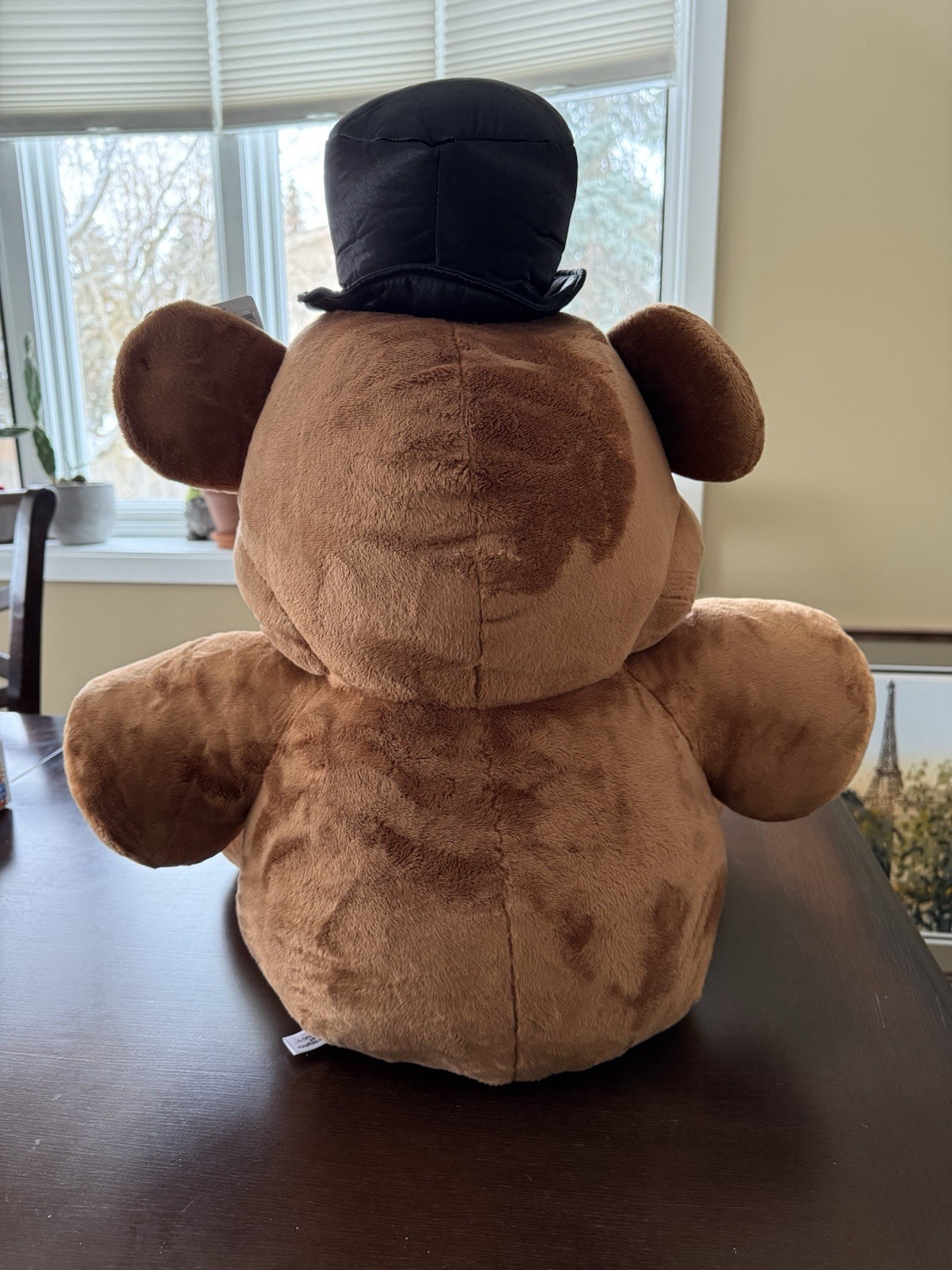 Jazwares Five Nights at Freddy’s 20” Giant Classic Freddy Bear Plush 2025 NWT