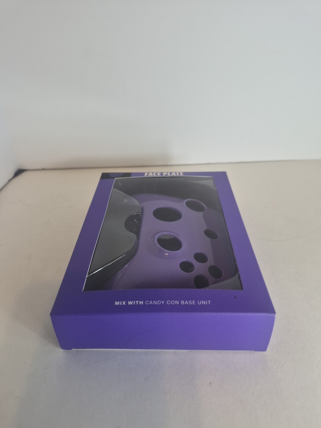 Candy Con Midnight Purple Face Plate GameStop Exclusive New Switch PC