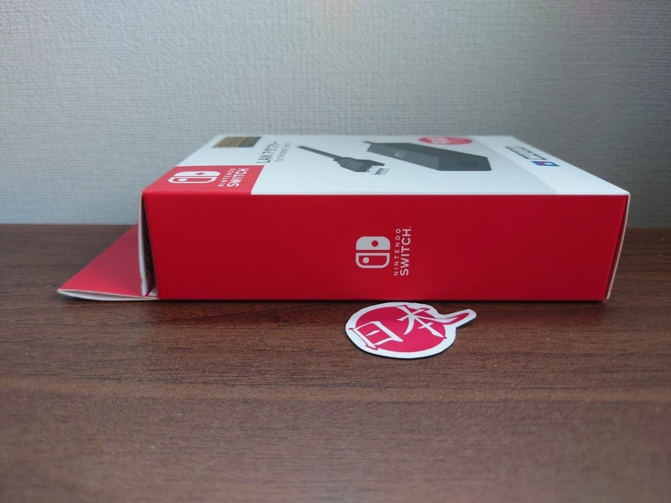 Nintendo Switch USB Adapter Ethernet Wired LAN Adapter 480Mbps NEW In Box