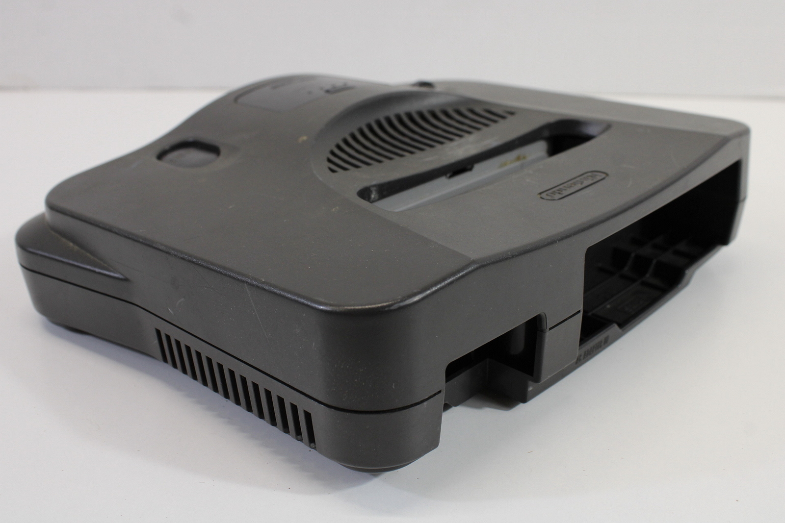 Nintendo 64 N64 Black Charcoal Gray Console Used OEM Replacement Shell Japan #14
