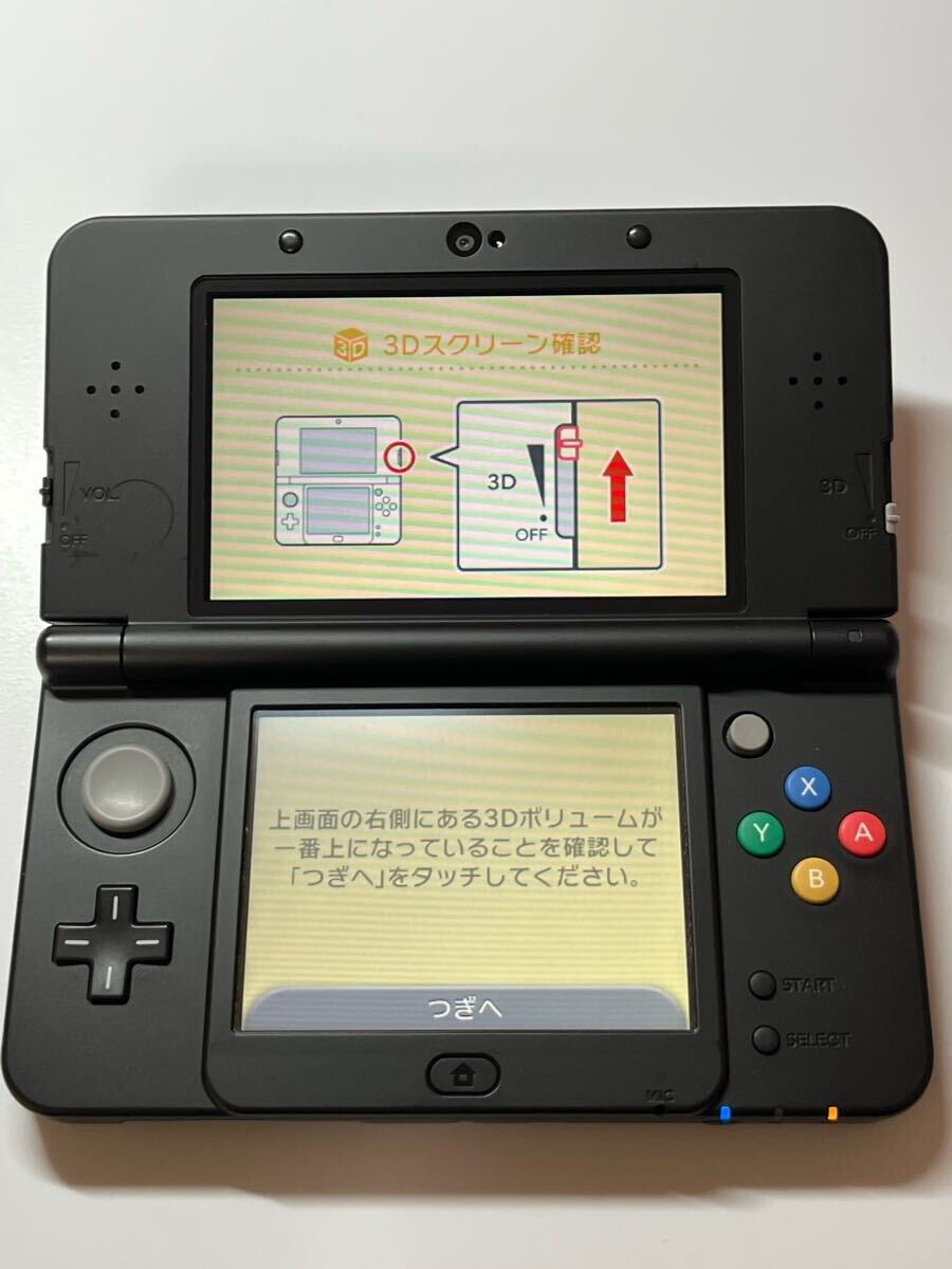 New Nintendo 3DS Black Console Japanese ver Japan ver