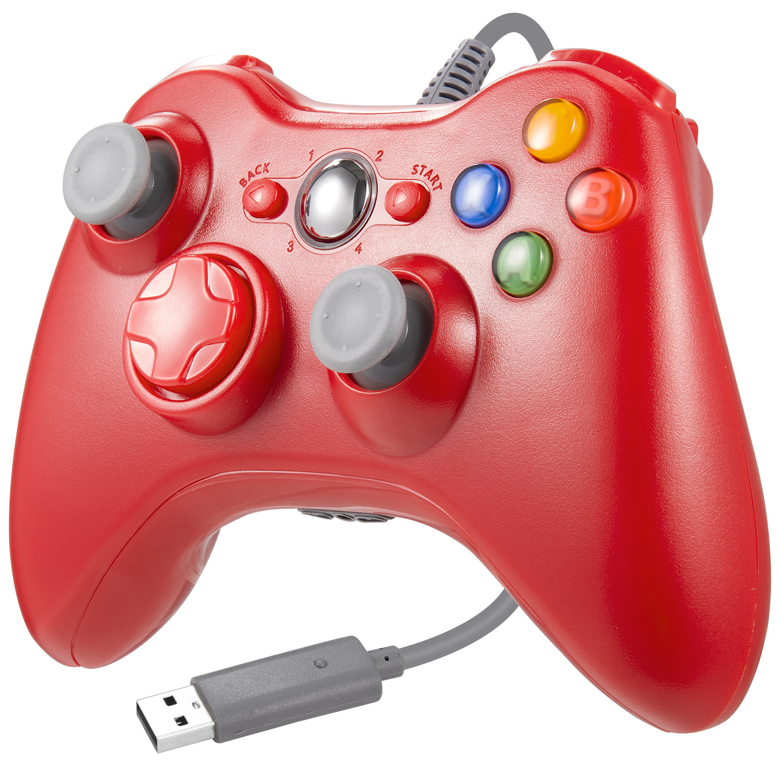 USB Wired Gamepad Controller Joystick For Xbox 360 Console PC WIN 7 8 10