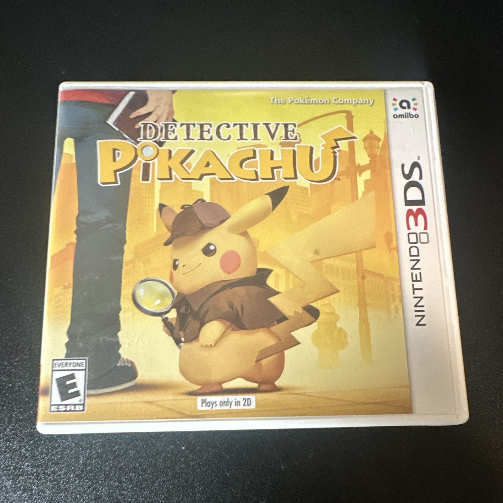 Detective Pikachu (Nintendo 3DS, 2018) Complete, CIB – Tested