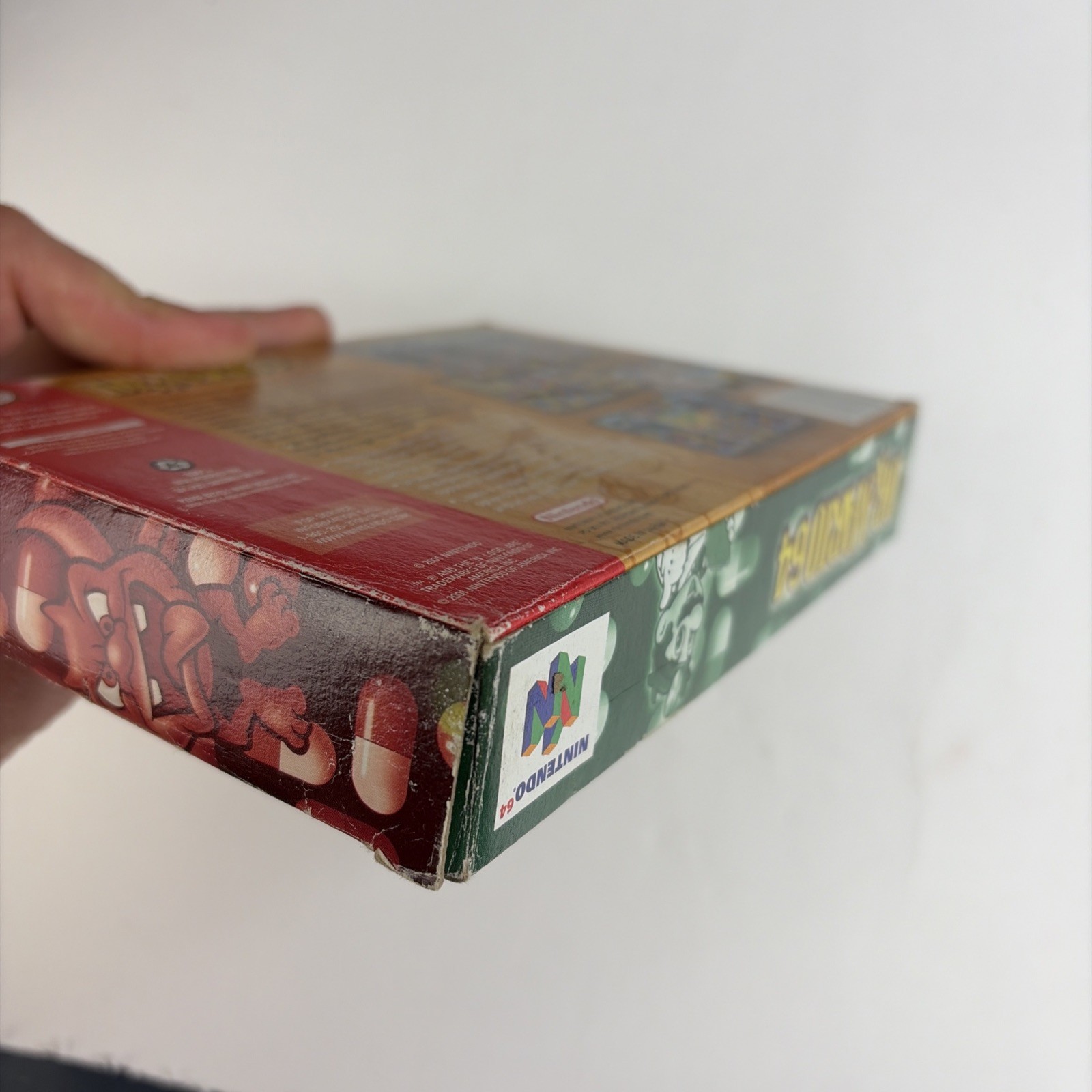 Dr Mario (Nintendo 64 N64) in Original Box Authentic