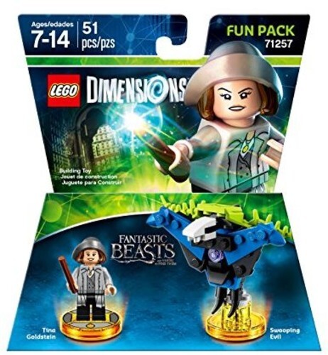LEGO Dimensions: Fun Pack – Fantastic Beasts – Universal Game Accessories New