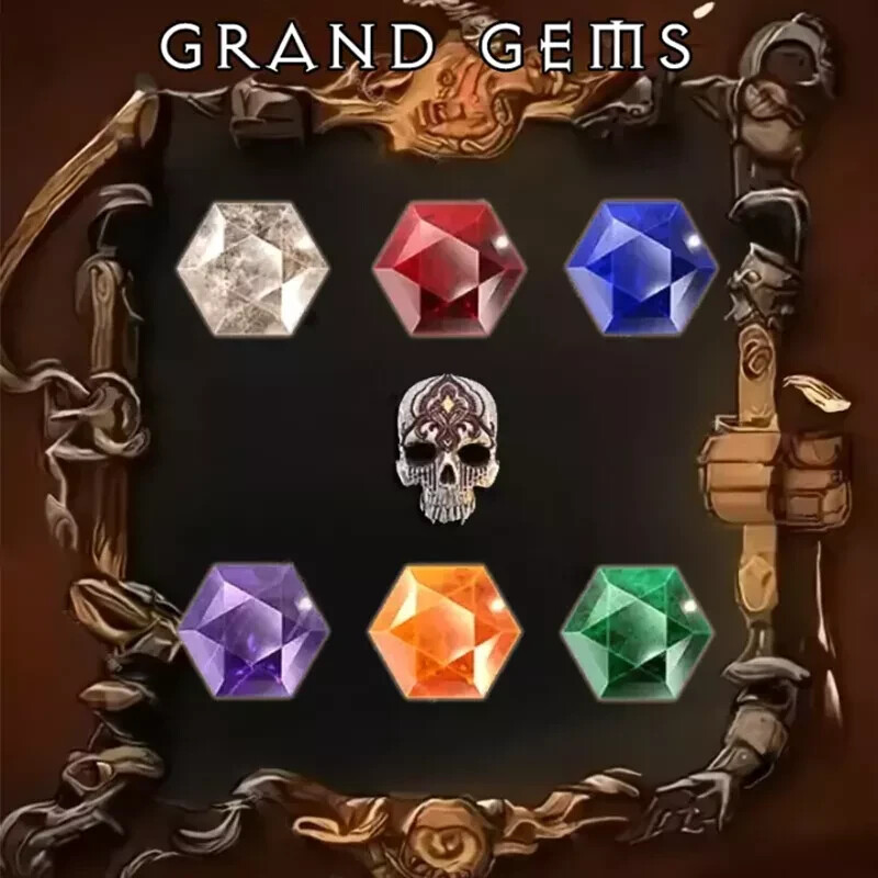 Diablo 4 ⚜️ Grand Gems ⚜️ Ruby | Sapphire | Diamond | Emerald ⚜️ D4 S8 & ETERNAL