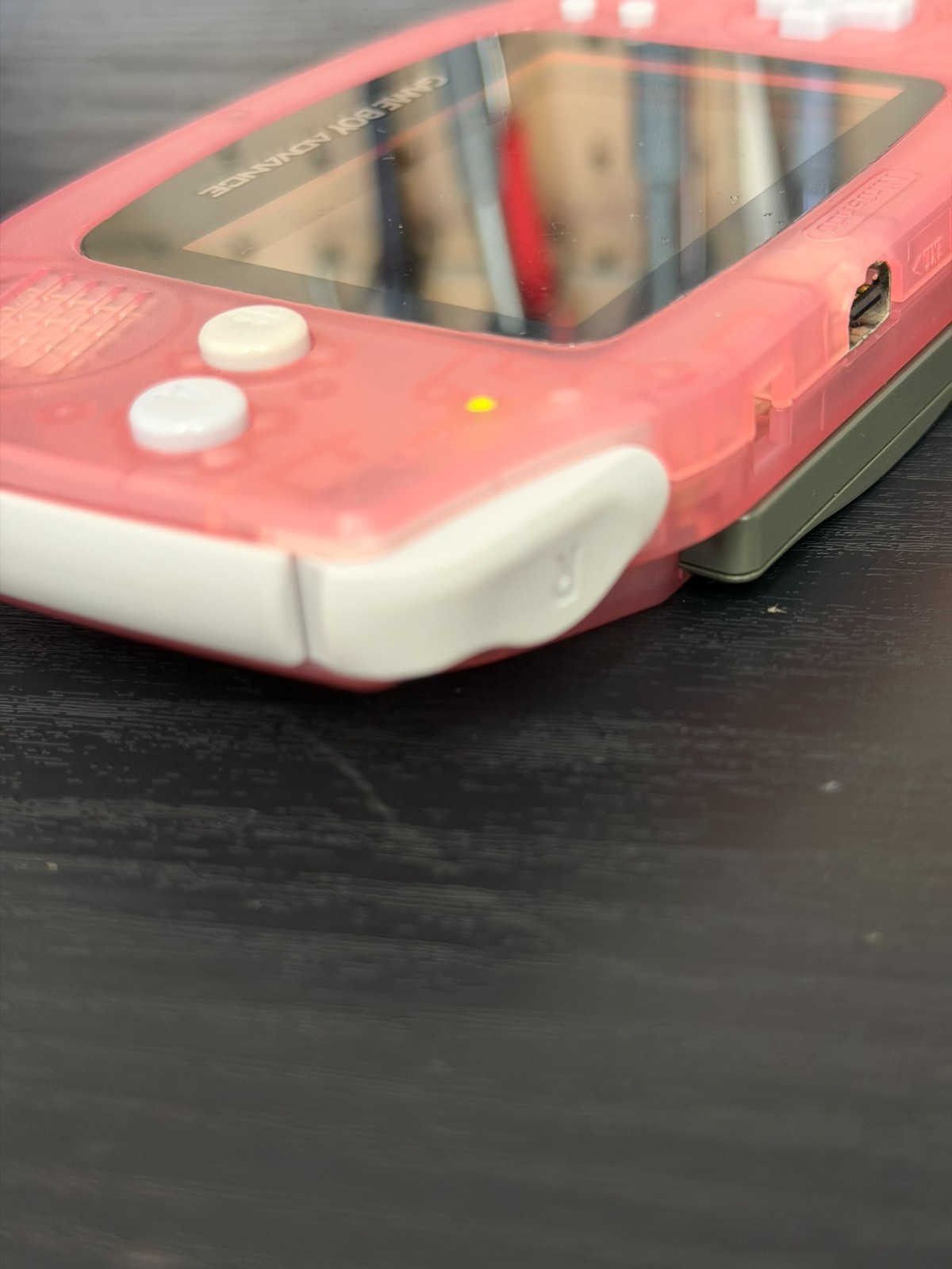 Nintendo Game Boy Advance GBA Pink Console Overhauled Professional [#001]