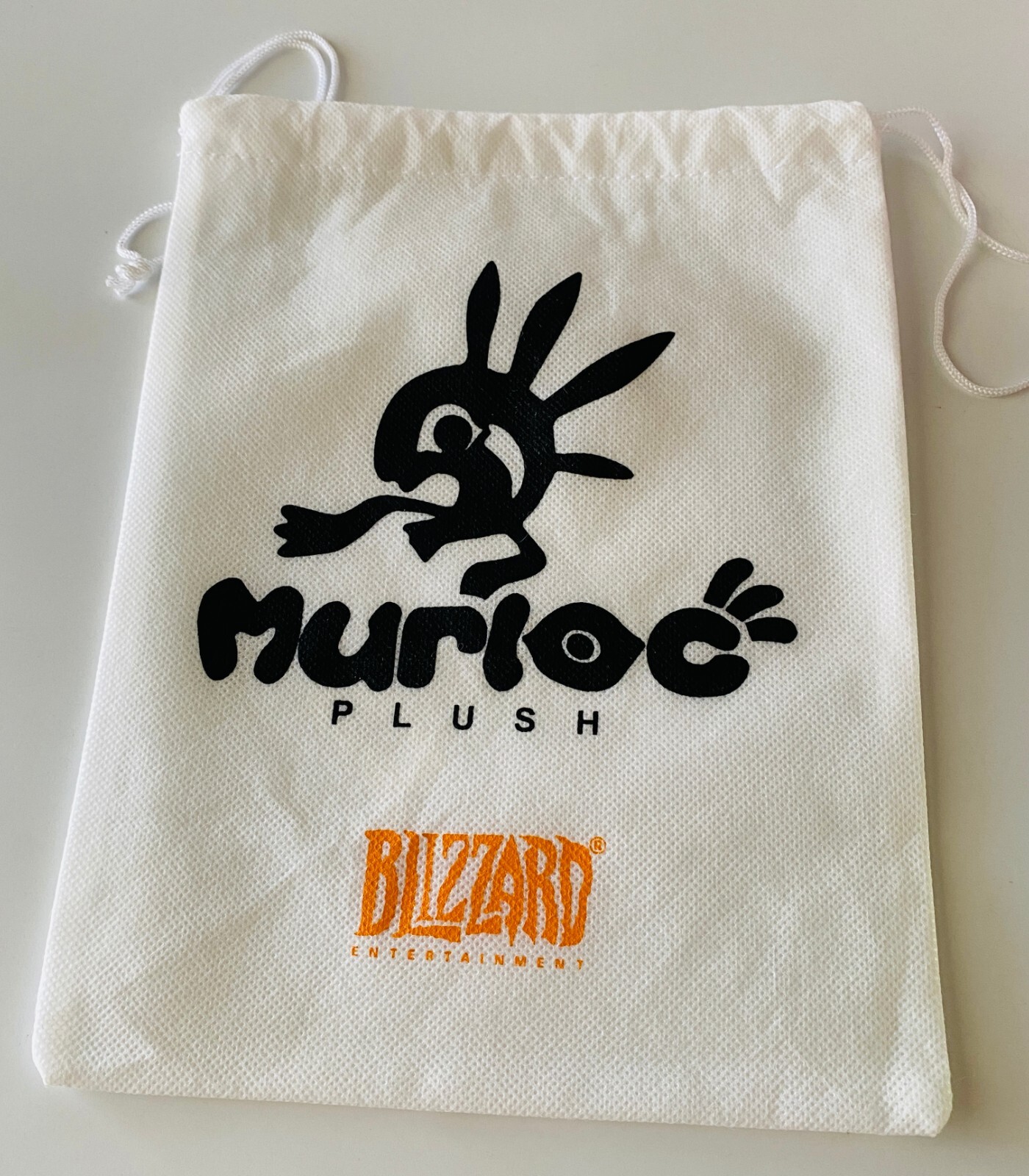 World of Warcraft GURKY Murloc Plush Blizzard 2015 Blizzcon Pink w/ Bag & Tag