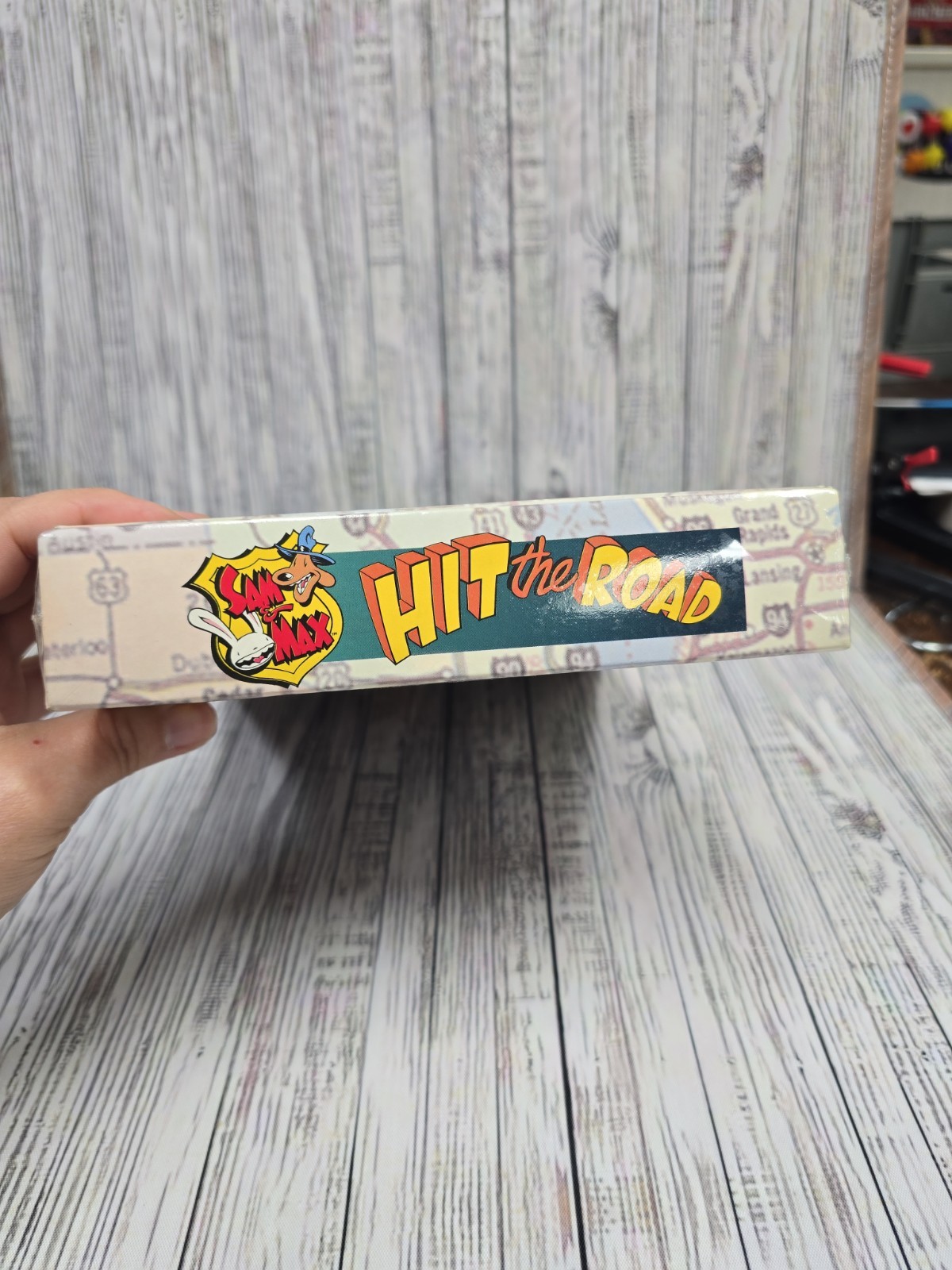 Sam & Max Hit the Road PC Games T50
