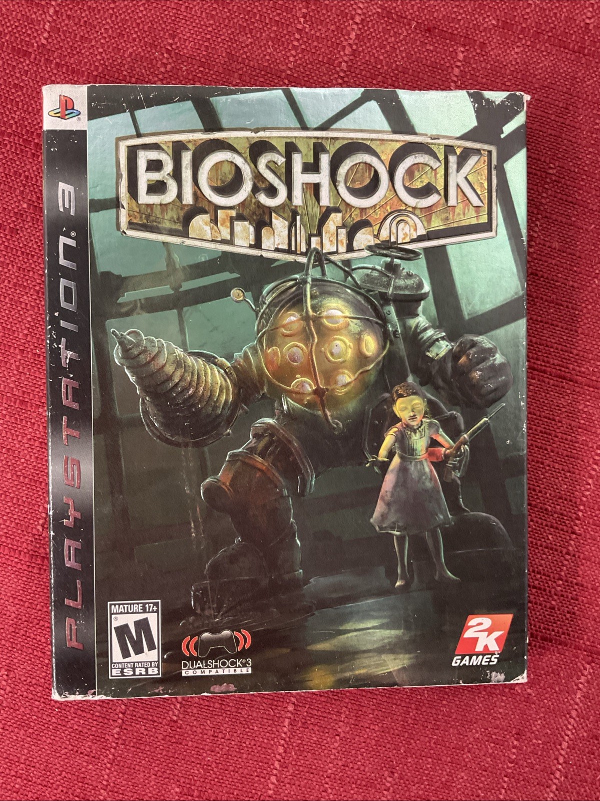 BioShock PS3 (Sony PlayStation 3, 2008) CIB Complete w/ Manual-TESTED