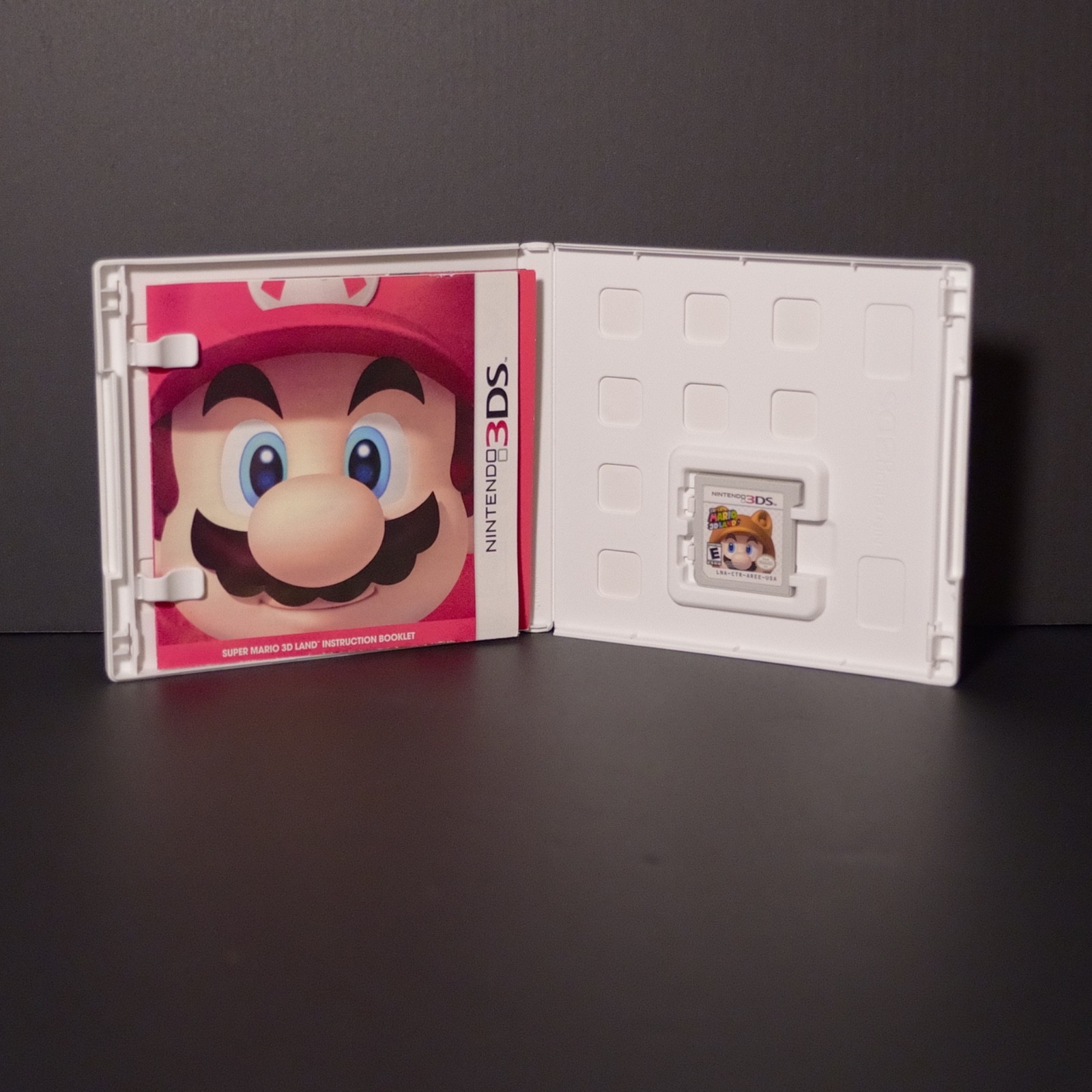 Super Mario 3D Land (Nintendo 3DS, 2011) Authentic & Tested