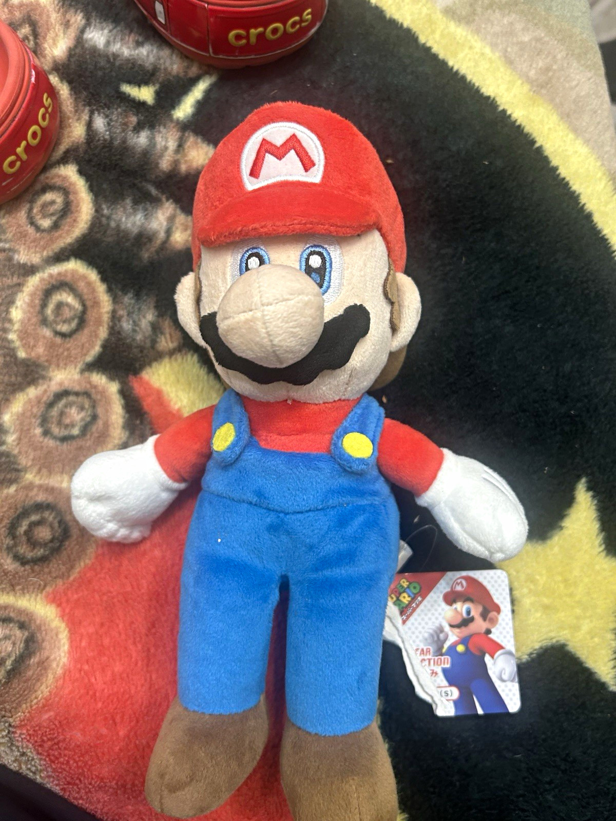 Super Mario Mario Plush Doll Stuffed Toy Plush 2016 sanei Japan Version