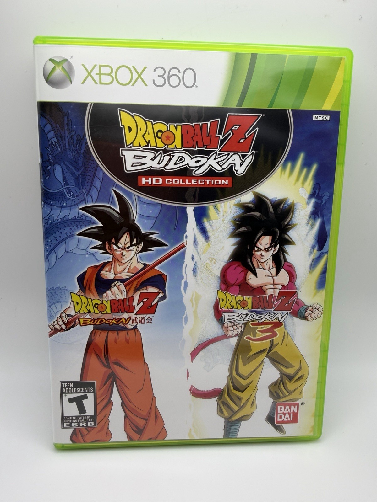 Dragon Ball Z: Budokai HD Collection (Microsoft Xbox 360, 2012) CIB Complete