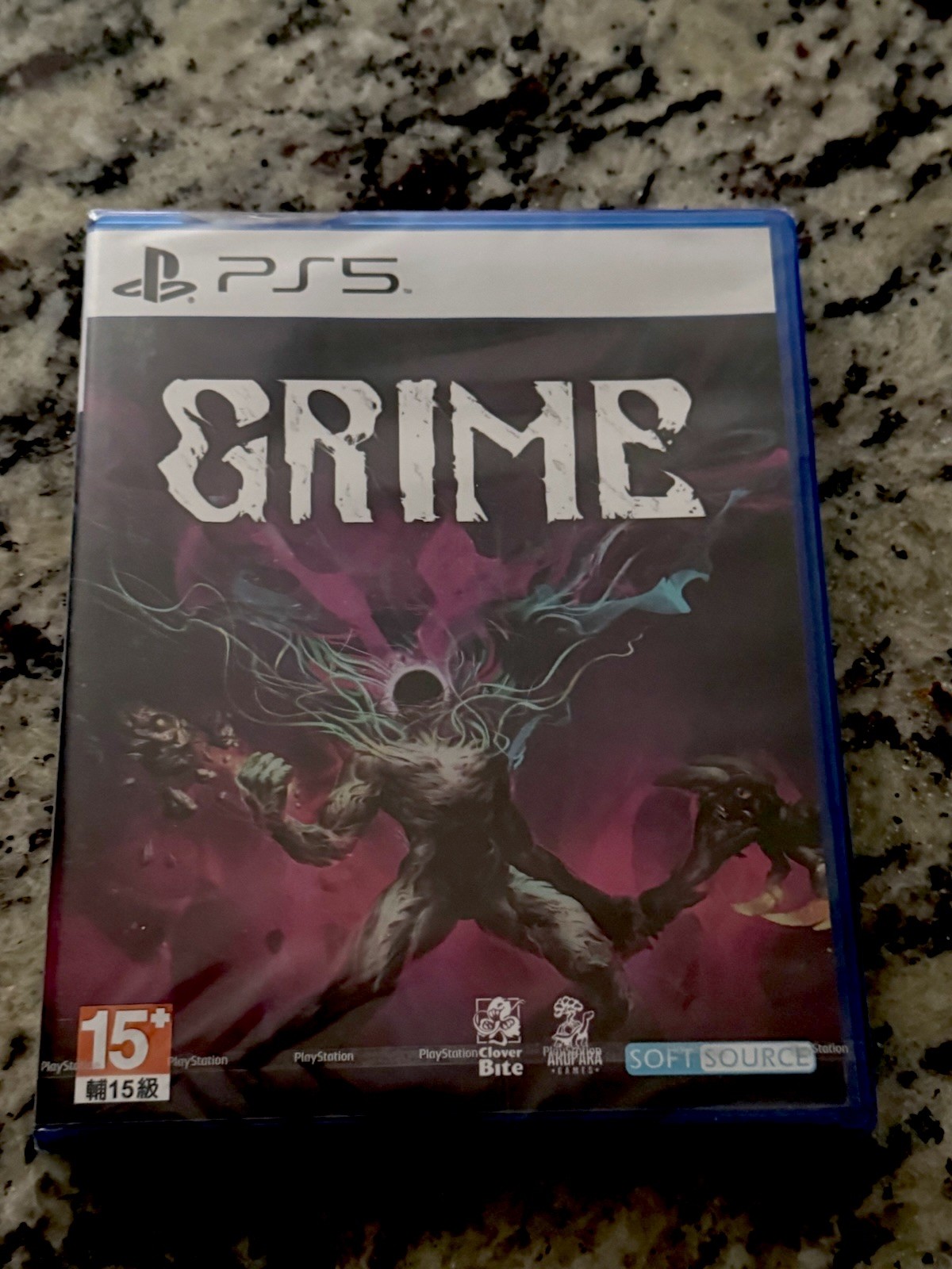 Grime – IMPORT VERSION (English) for PlayStation 4 PS4 NEW/SEALED + FREE US SHIP