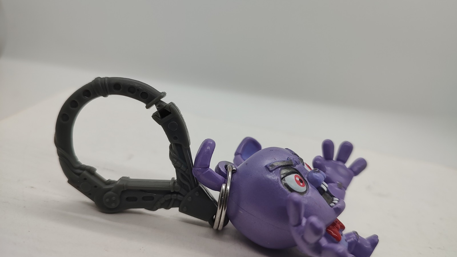 FNAF Keychain/ Backpack Hanger Clip Nightmare Bonnie BUNNY Five Nights Figure
