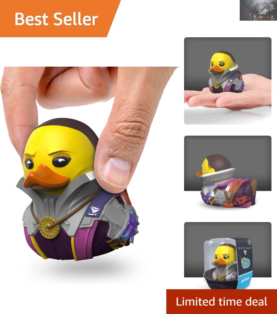 Stylized Destiny 2 Ikora Rubber Duck – Collector’s Miniature Figure for All Ages
