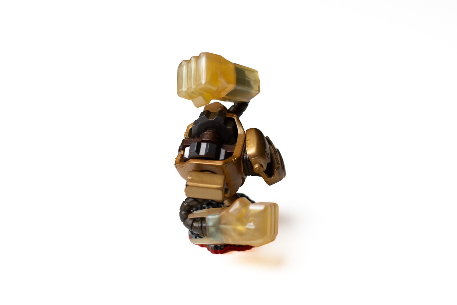 Skylanders Trap Team Legendary Jawbreaker Figure Gold Variant Tested Authentic