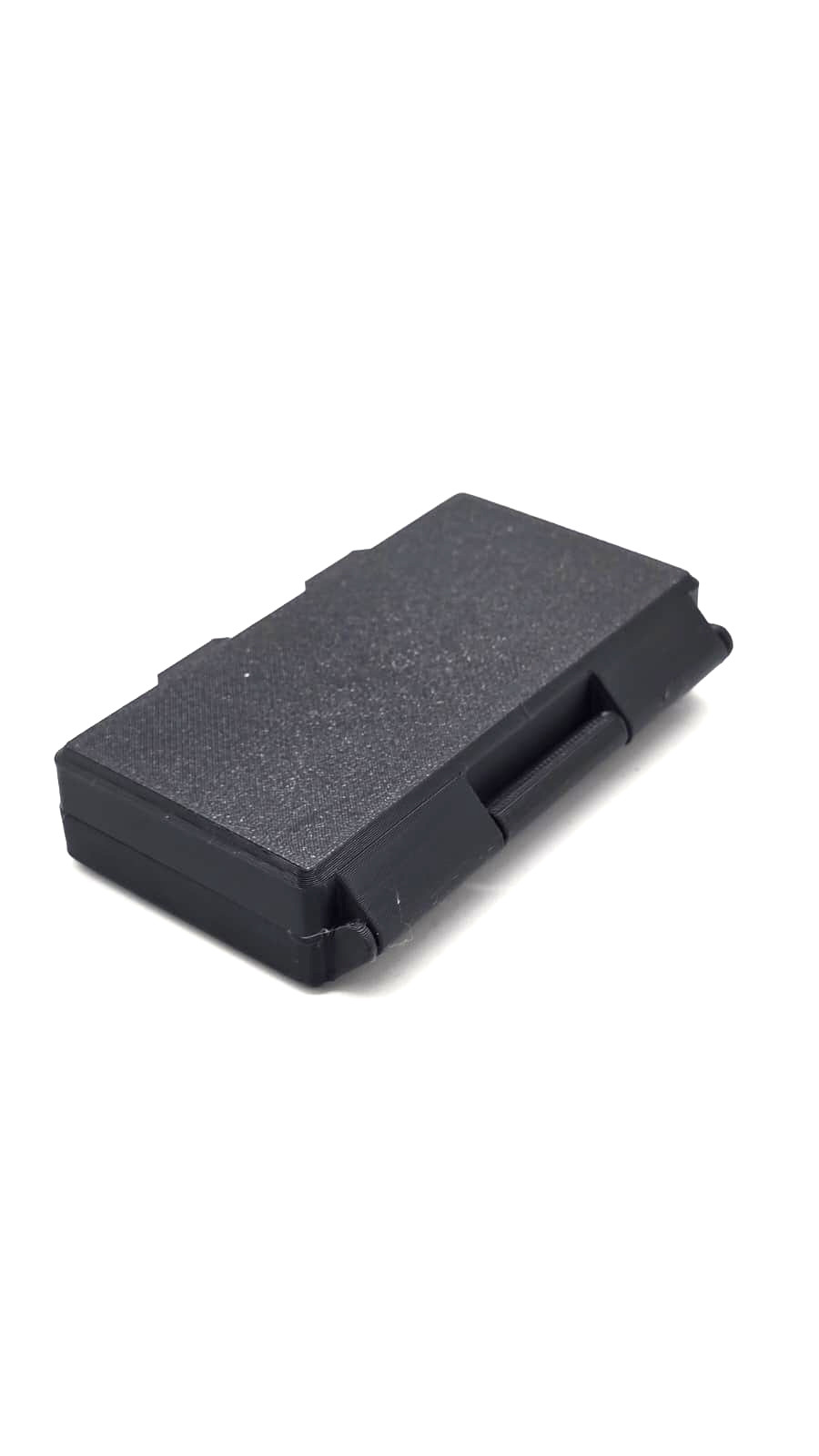 Pocket Defense: Game Boy Micro Hard Travel Case – Stealth Black