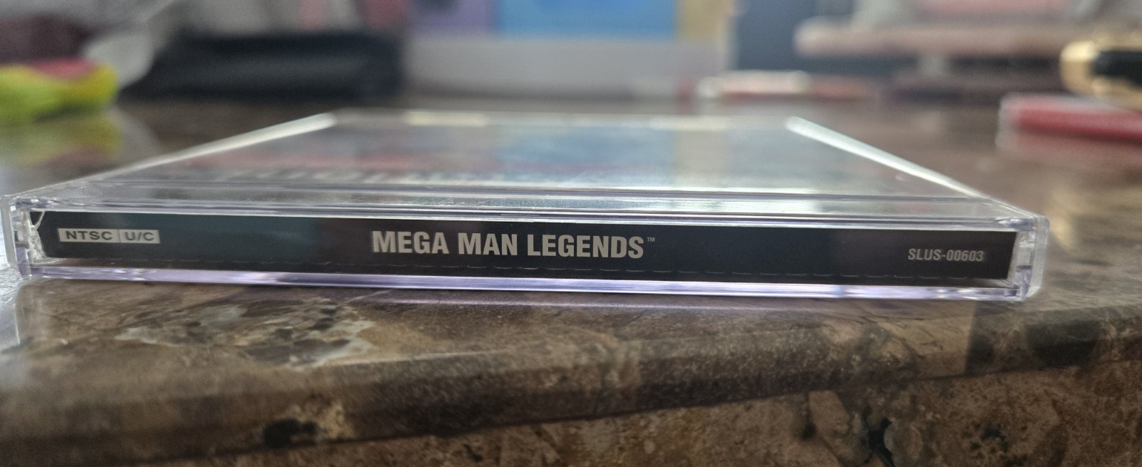 CIB Mega Man Legends Black Label w/ registration card