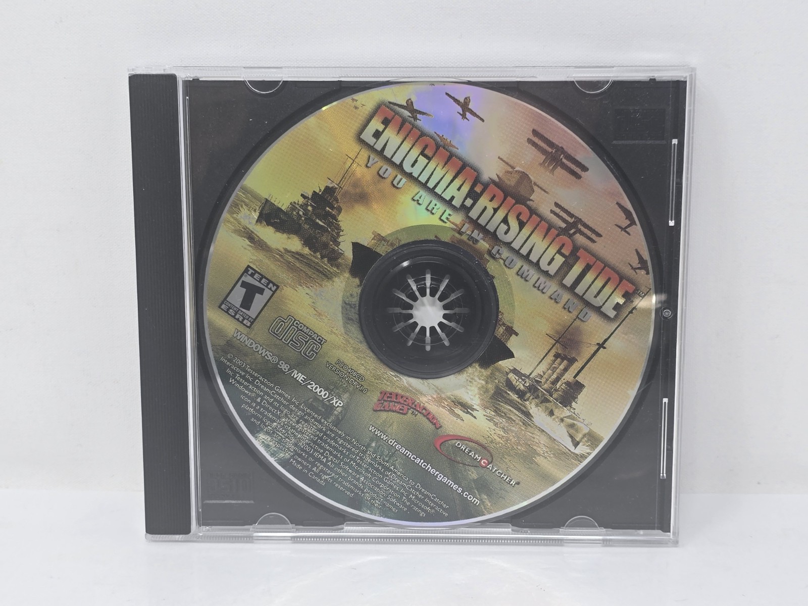 Enigma: Rising Tide (PC, 2004, Big Box) – Box Wear, Mint Disc