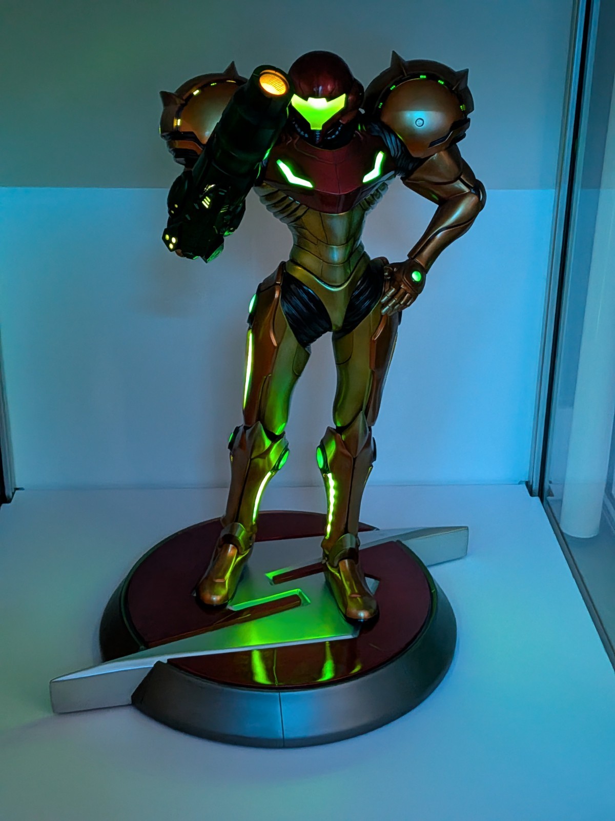 First4Figures F4F Metroid Prime Samus Varia Suit EXCLUSIVE Statue – READ
