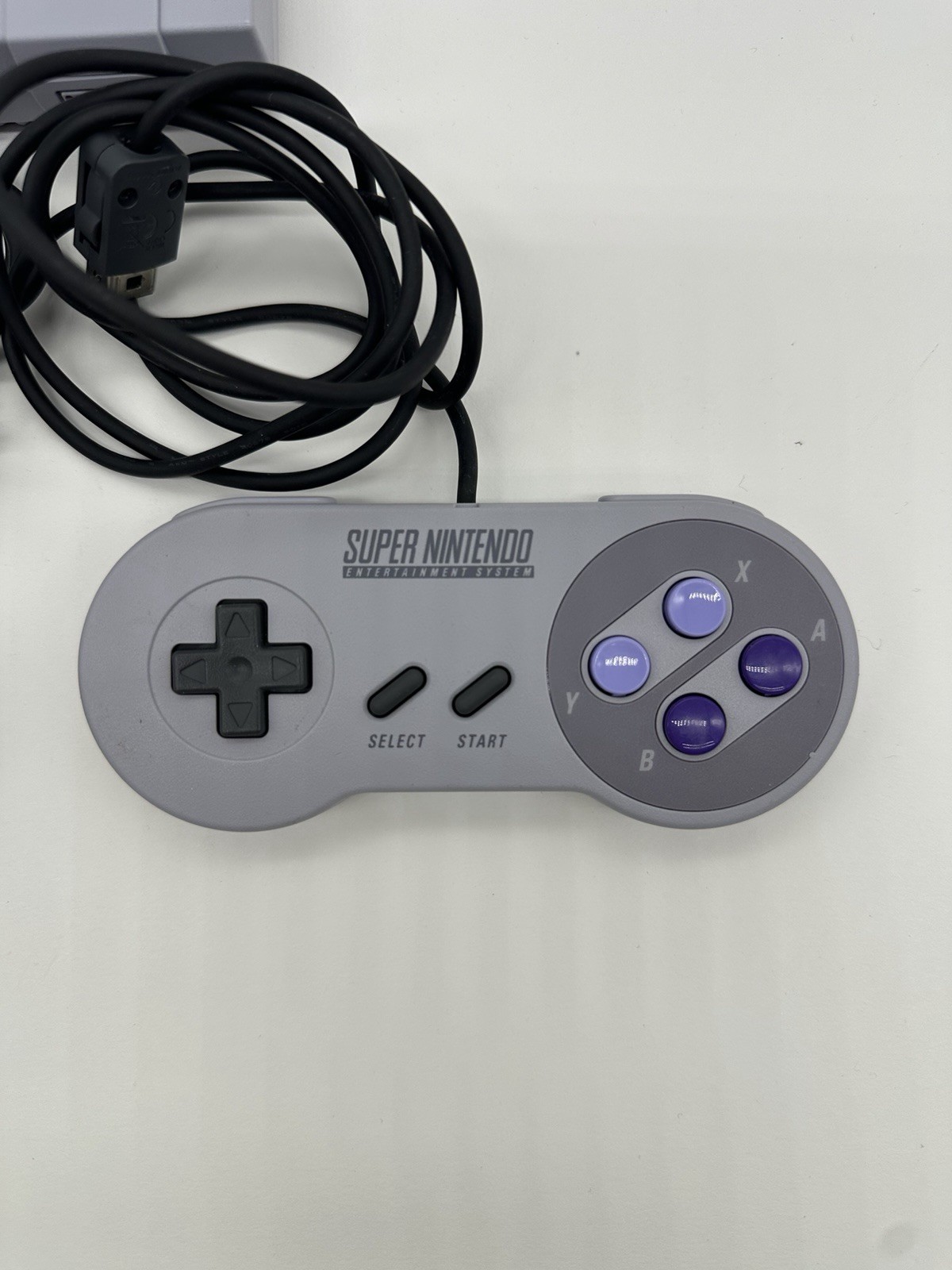 Nintendo Super NES Mini Classic Edition Control Deck – Gray