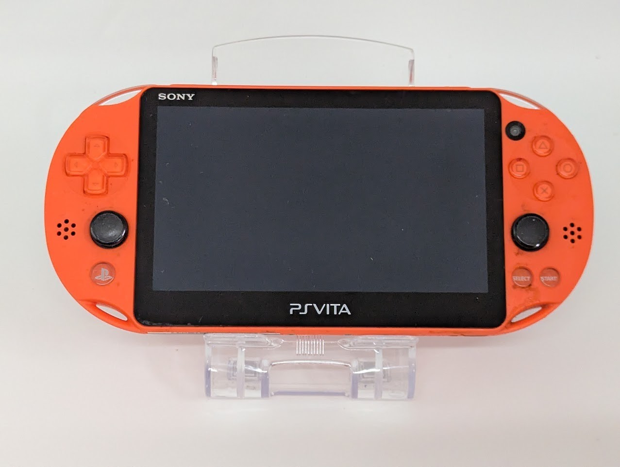 B687 Sony PS Vita PCH-2000 console Orange Handheld system fx