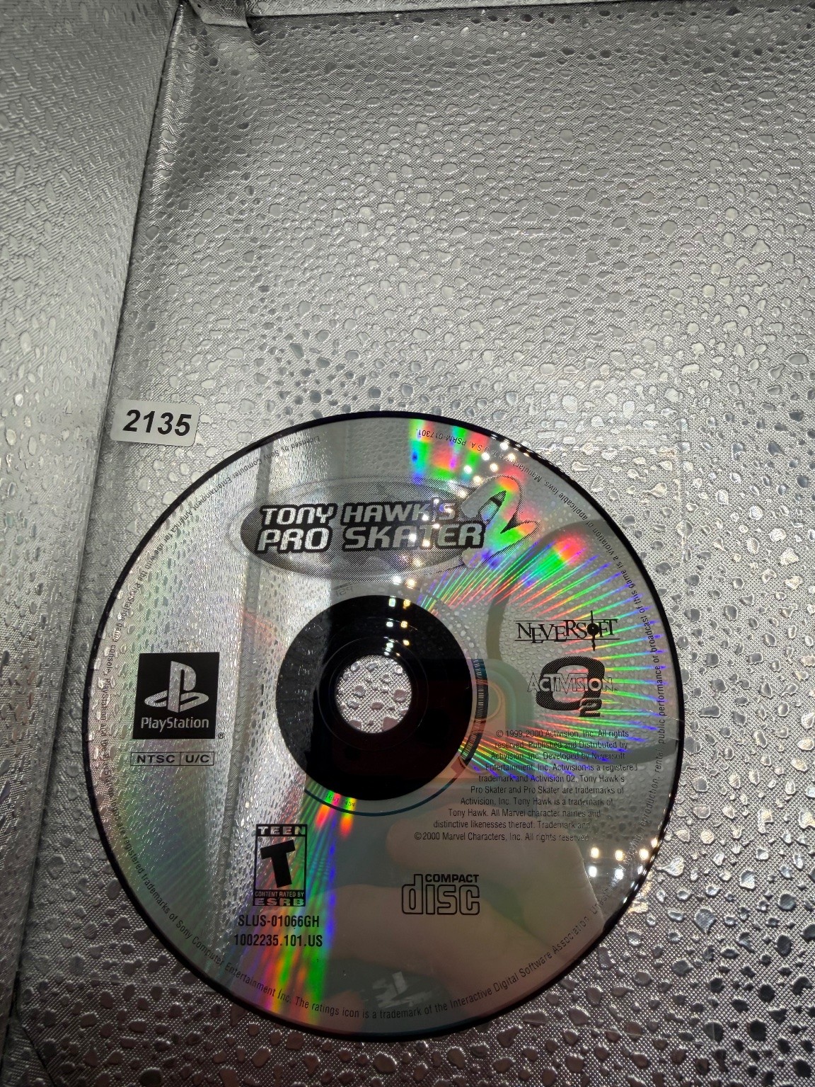 Tony Hawk’s Pro Skater 2 PlayStation Video Game PS1 Skateboarding Classic