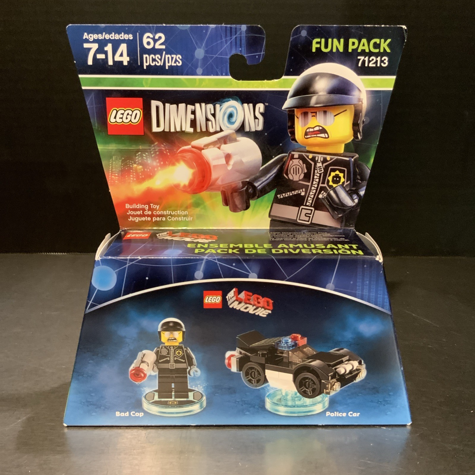 LEGO Dimensions The Lego Movie Bad Cop Fun Pack 71213 New Sealed Retired Set