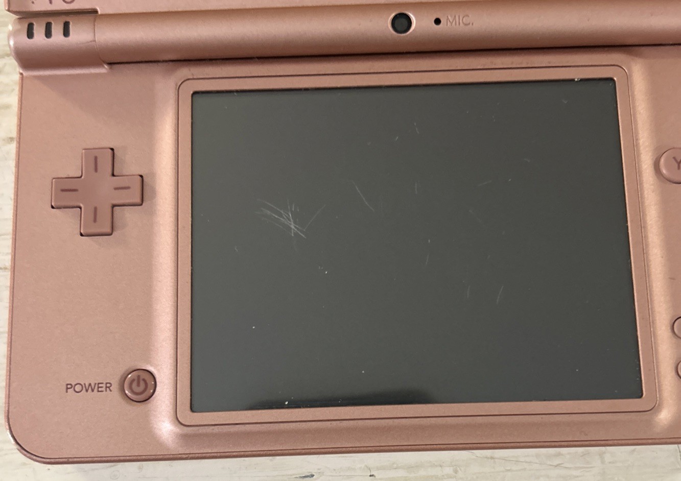 Nintendo DSi XL Handheld System Pink W/power Adaptor