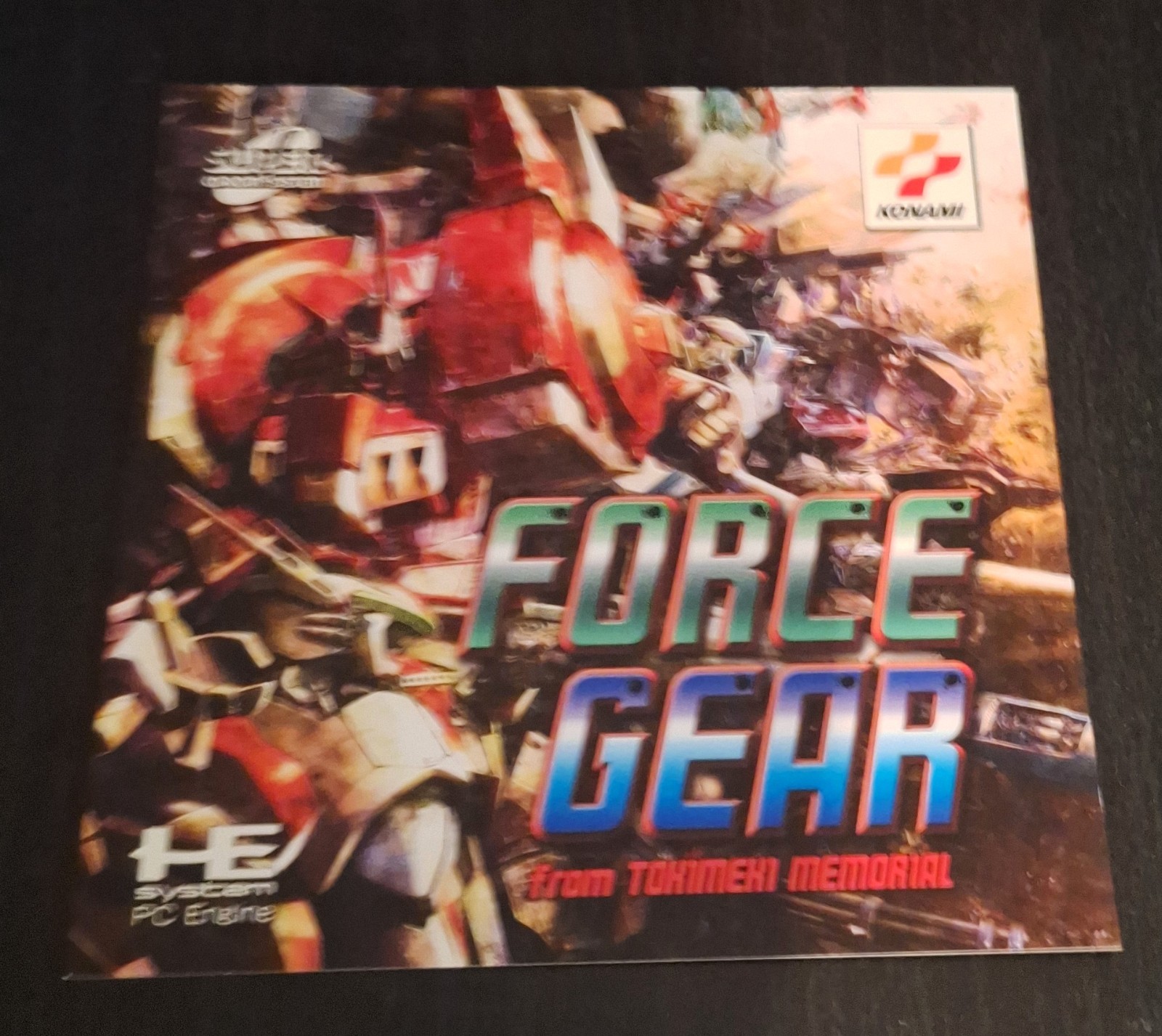 PC Engine FORCE GEAR, CIB, Japanese, PCE, Very Nice 2015